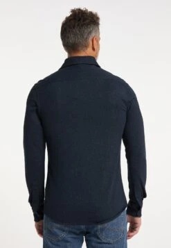 Dreimaster Bridgeport - Overhemd - Marine -Jack and Jones Verkoopwinkel ff171a2dfdd243c497bf2a53b090ca6e