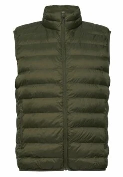 ESPRIT Rcs N Puffer V - Bodywarmer - Dark Khaki 13 ESPRIT Rcs N Puffer V - Bodywarmer - Dark Khaki -Jack and Jones Verkoopwinkel ff21a71fe60045bc8bd193ae0338a55d