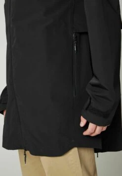 Protest Prtbryson- Parka - True Black -Jack and Jones Verkoopwinkel ff4477a1e9cd46cc8b8cb58b6fbdd660