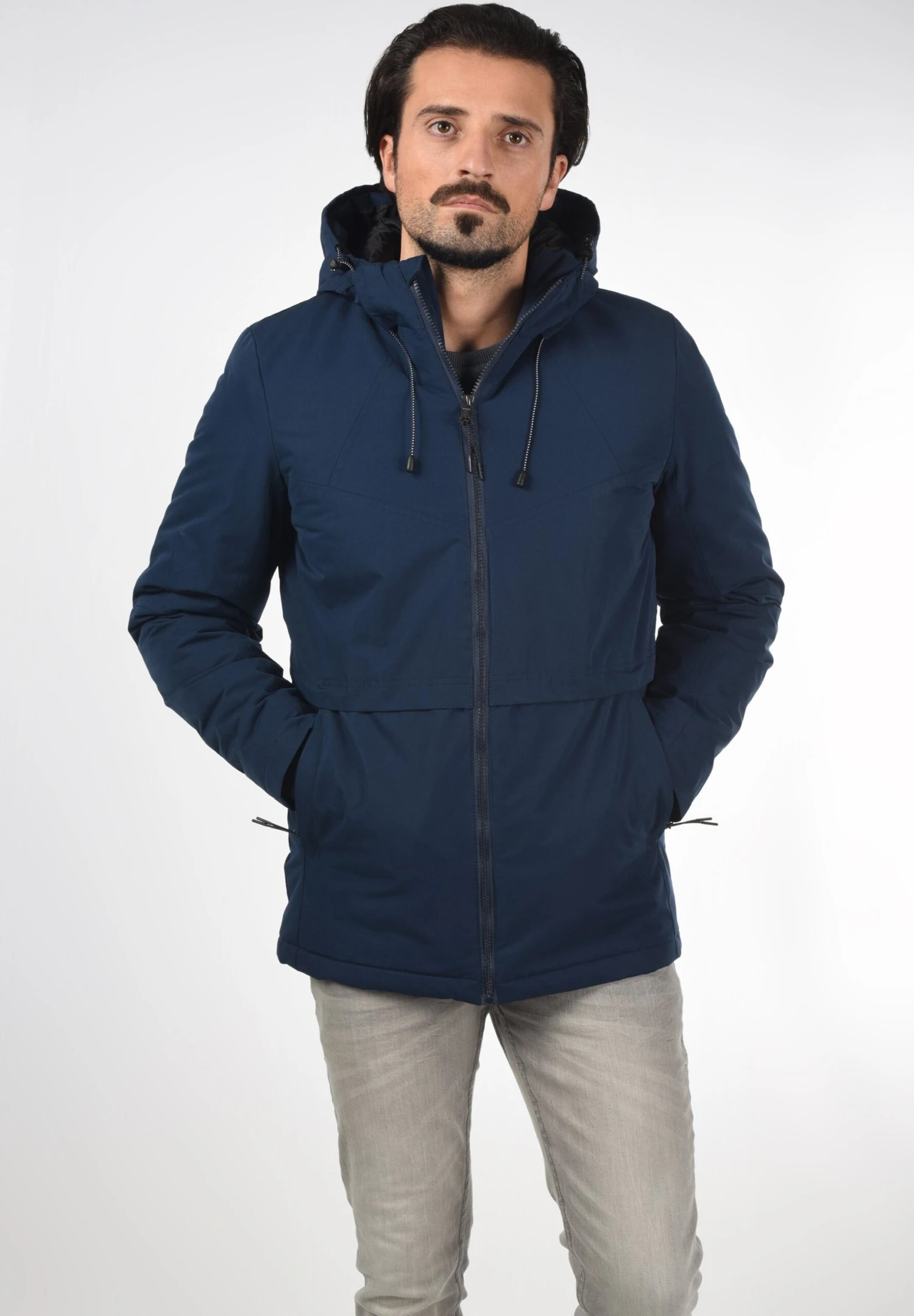 Blend Bhfosco - Parka - Dress Blues 3 Blend Bhfosco - Parka - Dress Blues