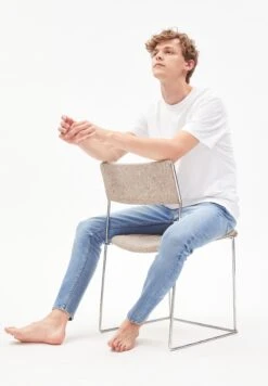 Armedangels Jaari X Stretch - Slim Fit Jeans - Windy Blue 20 Armedangels Jaari X Stretch - Slim Fit Jeans - Windy Blue -Jack and Jones Verkoopwinkel ff574849702443c7801de8ccc8d10833