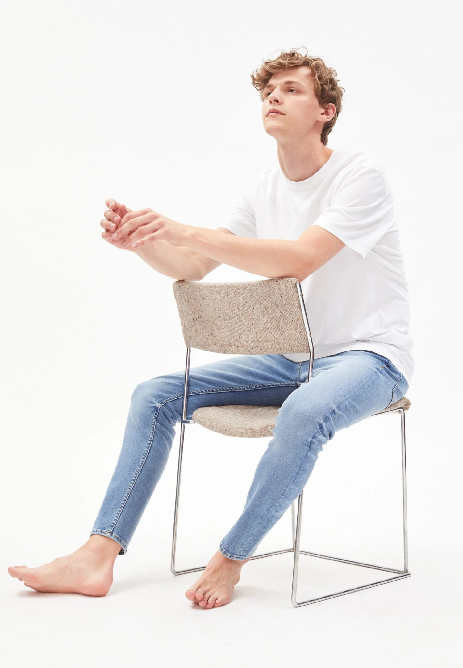 Armedangels Jaari X Stretch - Slim Fit Jeans - Windy Blue 10 Armedangels Jaari X Stretch - Slim Fit Jeans - Windy Blue - Afbeelding 8