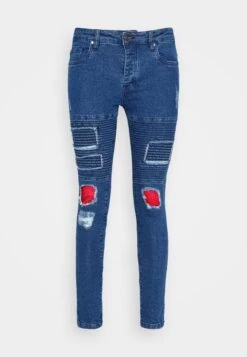 BRAVE SOUL Nevadamb - Jeans Skinny Fit - Mid Blue -Jack and Jones Verkoopwinkel ff6c04c8085b473792ae5a800a44e741