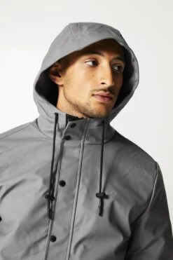 Jace - Parka - Grey -Jack and Jones Verkoopwinkel ff796c31387c407ea991cc833153ee28