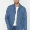 Trendyol Overhemd - Blue -Jack and Jones Verkoopwinkel ff95c56e1b4146aebfaed1e93ad9dc09