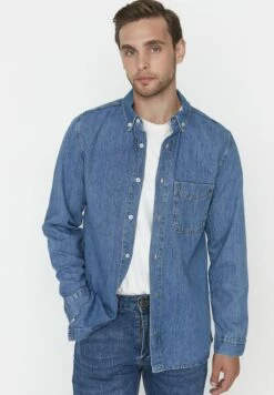Trendyol Overhemd - Blue