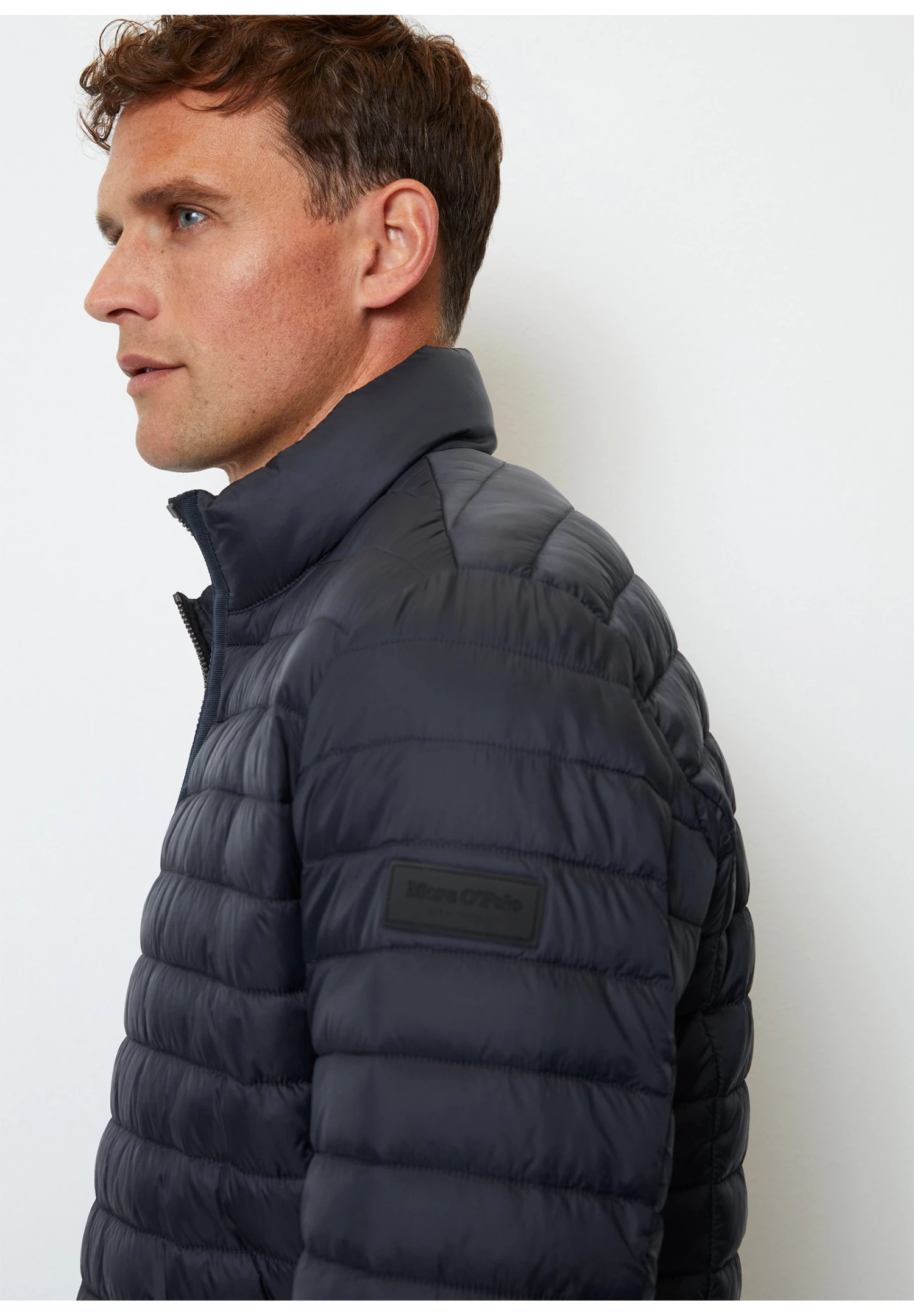 Marc O'Polo Stehkragen-Stepp Mit Wattierung Von Unifi Repreve - Winterjas - Dark Navy 6 Marc O'Polo Stehkragen-Stepp Mit Wattierung Von Unifi Repreve - Winterjas - Dark Navy - Afbeelding 4